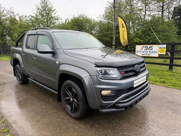 Volkswagen Amarok Pick Up, Diesel, 2019, Grey