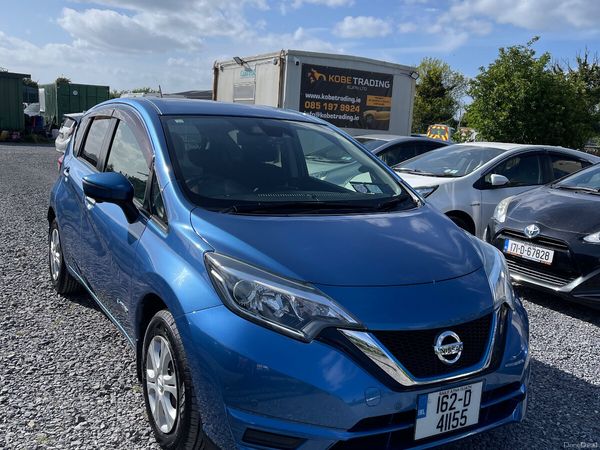 Nissan Note MPV, Petrol Hybrid, 2016, Blue