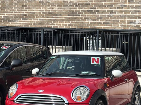 Mini Cooper Hatchback, Petrol, 2007, Red