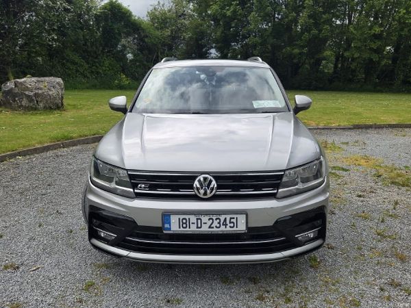 Volkswagen Tiguan SUV, Diesel, 2018, Grey