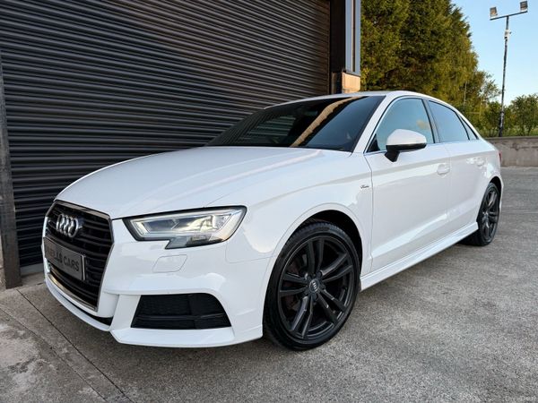 Audi A3 Saloon, Diesel, 2017, White