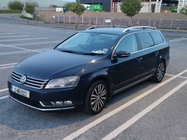 Volkswagen Passat Estate, Diesel, 2012, Blue