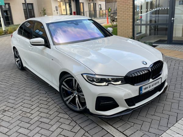 BMW 3-Series Saloon, Diesel, 2019, White