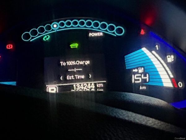 Nissan Leaf Hatchback, Electric, 2017, Grey