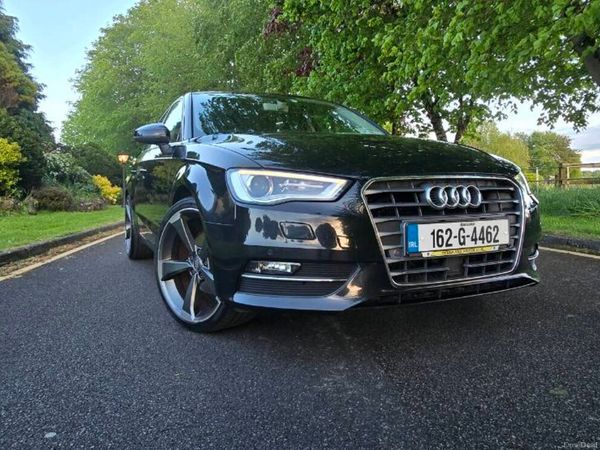 Audi A3 Hatchback, Petrol, 2016, Black