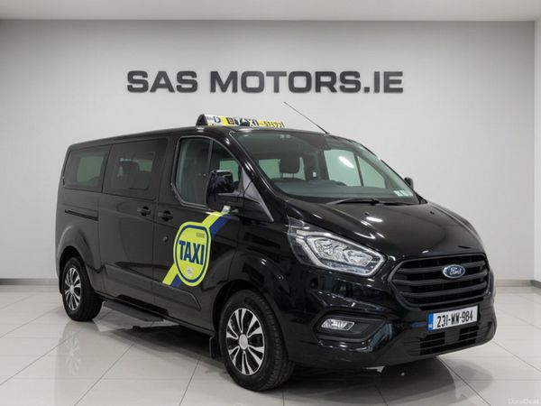 Ford Transit Custom MPV, Diesel, 2023, Black