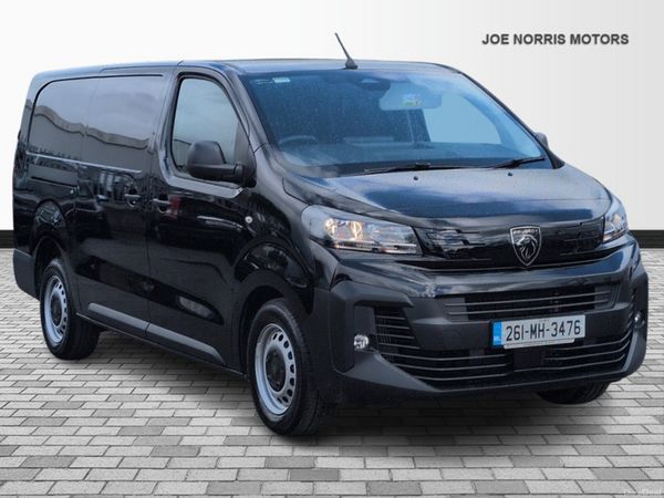 Peugeot Expert Van, Diesel, 2026, Black