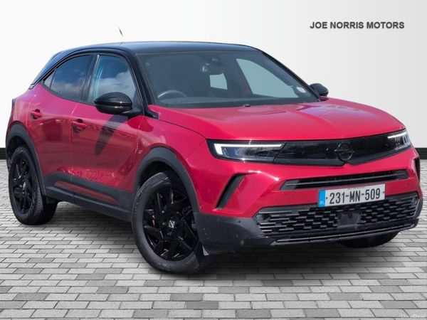 Opel Mokka MPV, Electric, 2023, Red