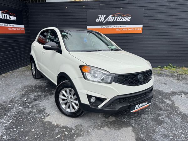 SsangYong Korando SUV, Diesel, 2014, White