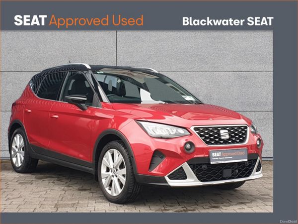 SEAT Arona Hatchback, Diesel, 2023, Red