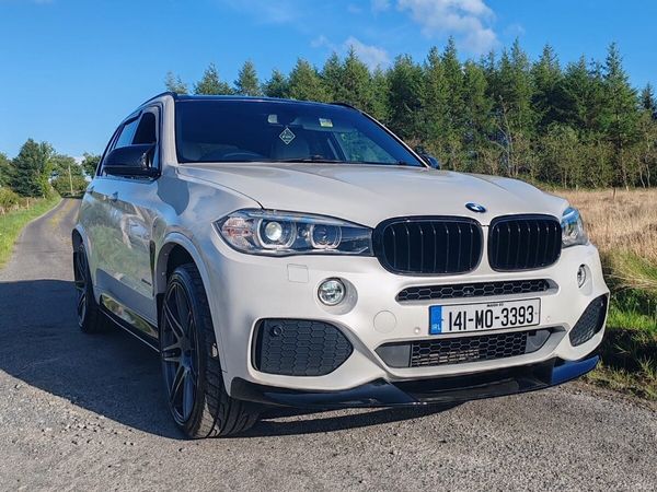 BMW X5 SUV, Diesel, 2014, White