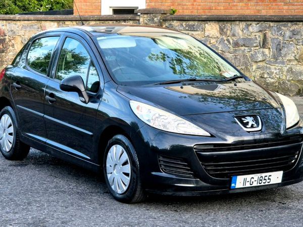Peugeot 207 Hatchback, Petrol, 2011, Black