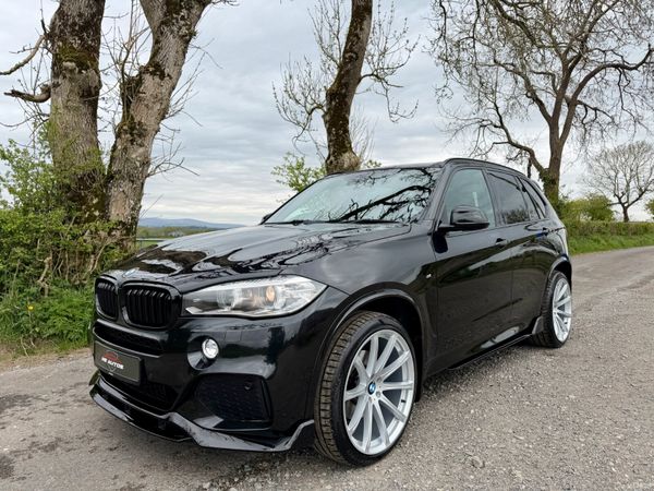BMW X5 SUV, Diesel, 2014, Black
