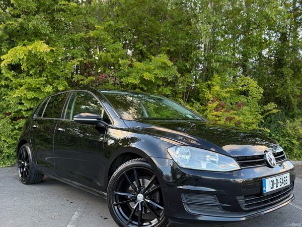 Volkswagen Golf Estate, Diesel, 2013, Black