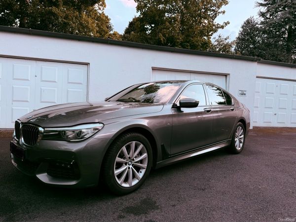 BMW 7-Series Saloon, Diesel, 2016, Grey