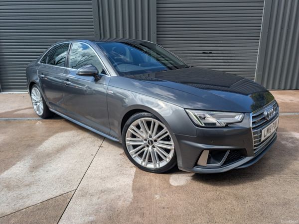 Audi A4 Saloon, Diesel, 2019, Grey