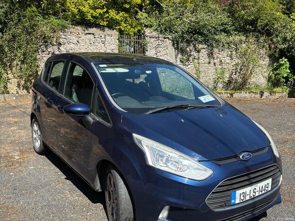 Ford B-Max Hatchback, Petrol, 2013, Blue