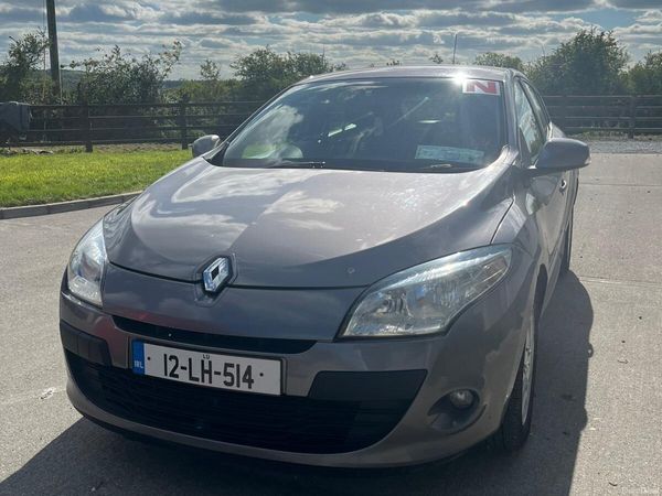 Renault Megane Hatchback, Diesel, 2012, Grey