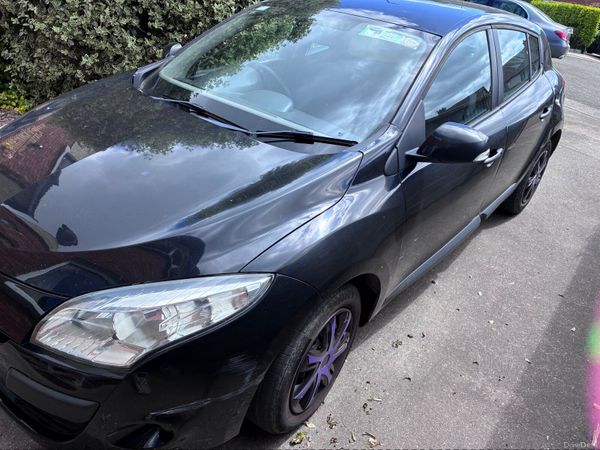 Renault Megane Hatchback, Diesel, 2011, Black