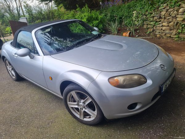 Mazda MX-5 Convertible, Petrol, 2006, Grey