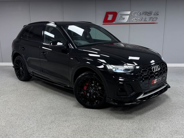 Audi Q5 SUV, Petrol Hybrid, 2022, Black