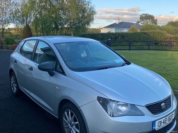 SEAT Ibiza MPV, Diesel, 2013, Silver