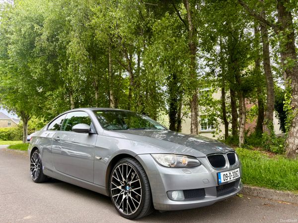 BMW 3-Series Coupe, Diesel, 2009, Grey