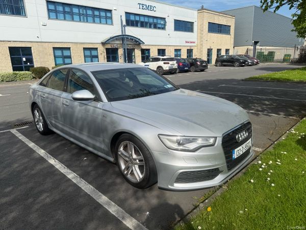 Audi A6 Saloon, Diesel, 2013, Silver