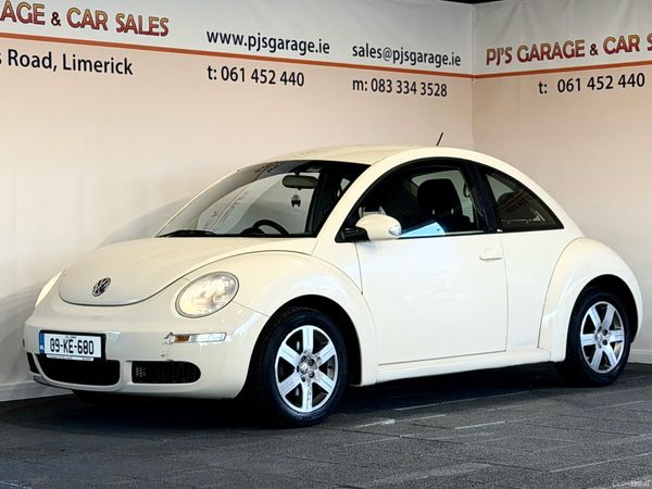Volkswagen Beetle Hatchback, Petrol, 2009, Beige