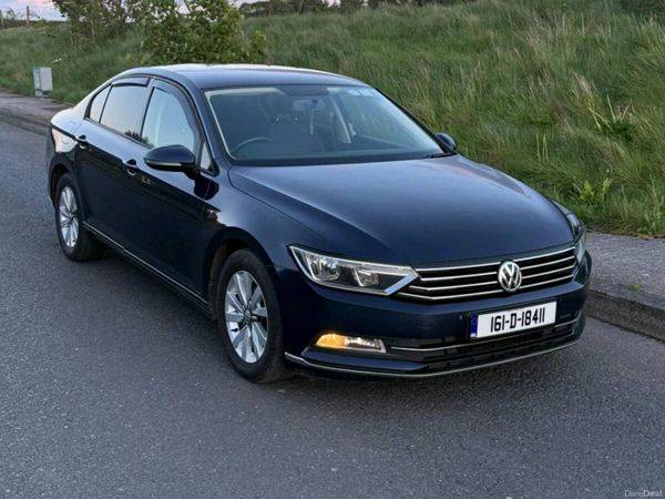 Volkswagen Passat Saloon, Diesel, 2016, Blue