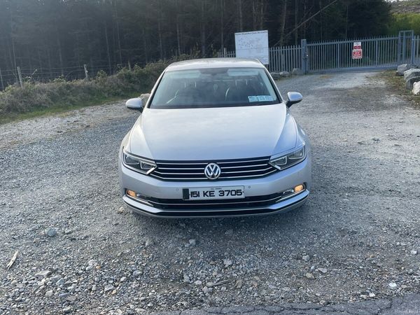 Volkswagen Passat Saloon, Diesel, 2015, Silver