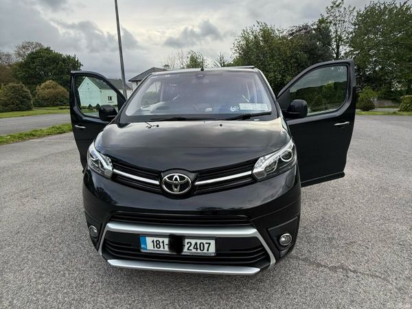 Toyota Proace MPV, Diesel, 2018, Black