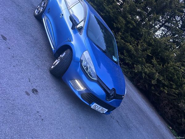 Renault Clio Hatchback, Petrol, 2015, Blue