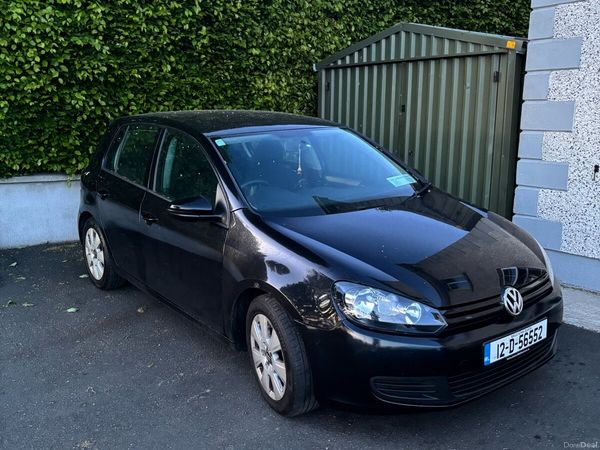 Volkswagen Golf Hatchback, Diesel, 2012, Black