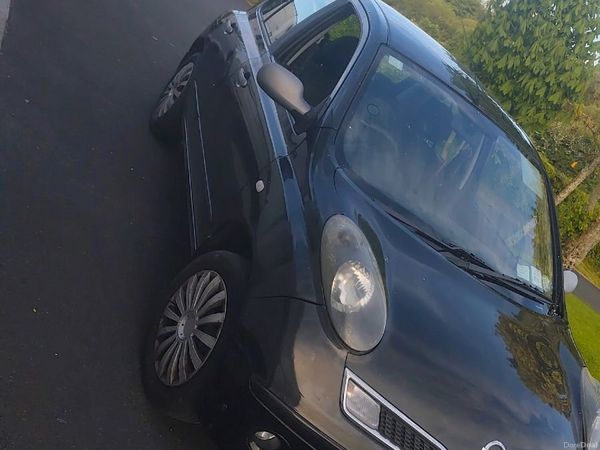 Nissan Micra Hatchback, Petrol, 2010, Black
