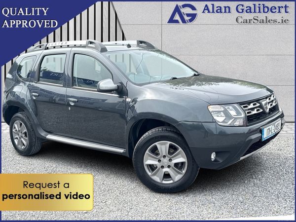 Dacia Duster SUV, Diesel, 2017, Grey