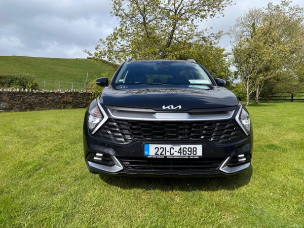 Kia Sportage MPV, Diesel, 2022, Black