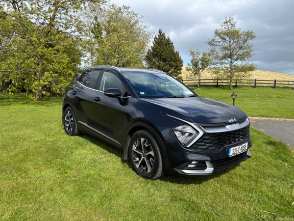 Kia Sportage MPV, Diesel, 2022, Black