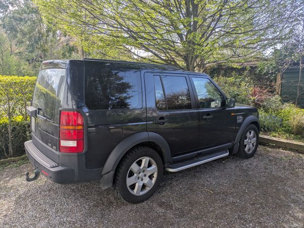 Land Rover Discovery SUV, Petrol, 2005, Blue