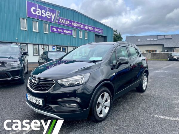 Opel Mokka MPV, Diesel, 2017, Black