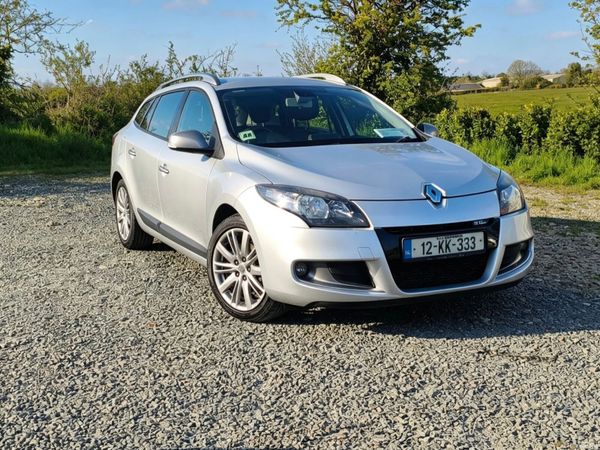 Renault Megane Estate/Jeep, Diesel, 2012, Silver