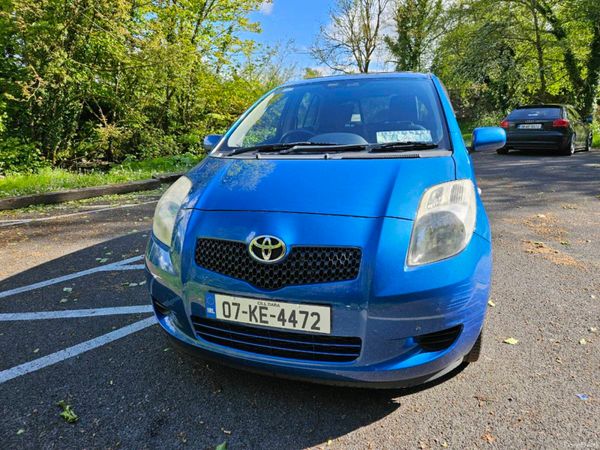 Toyota Yaris Hatchback, Petrol, 2007, Blue