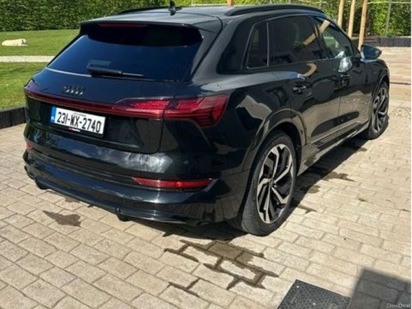 Audi e-tron Estate, Electric, 2023, Black