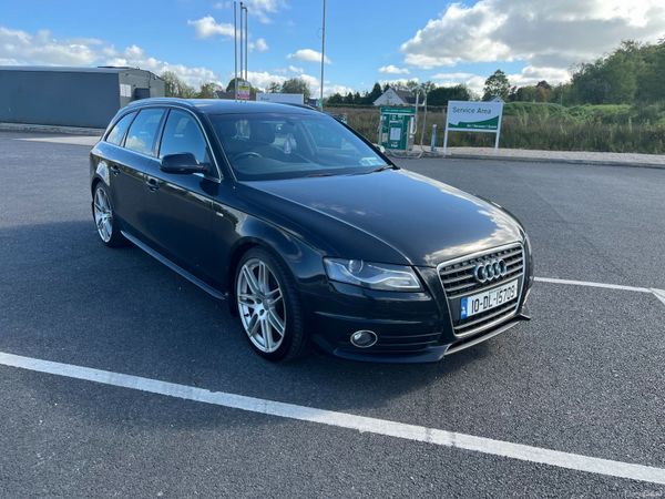 Audi A4 Estate, Diesel, 2010, Black