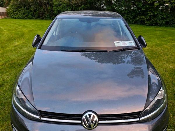 Volkswagen Golf Estate, Petrol, 2017, Grey