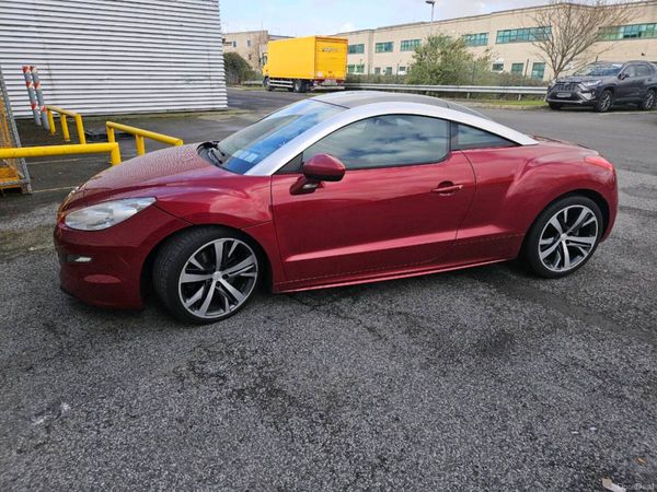 Peugeot RCZ Coupe, Diesel, 2013, Red