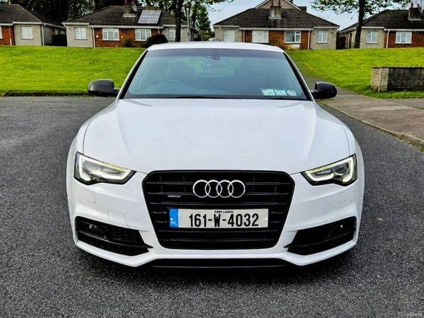 Audi A5 Coupe, Diesel, 2016, White