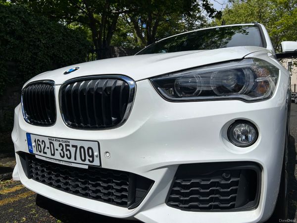 BMW X1 SUV, Petrol, 2016, White