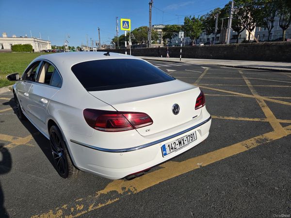 Volkswagen CC Coupe, Diesel, 2014, White