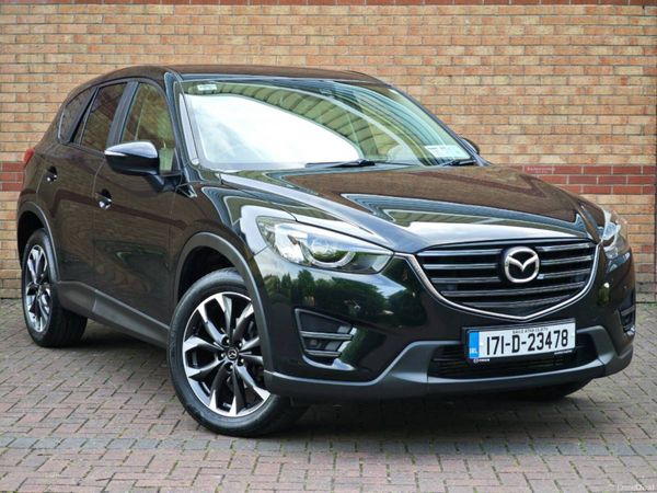 Mazda CX-5 SUV, Diesel, 2017, Black